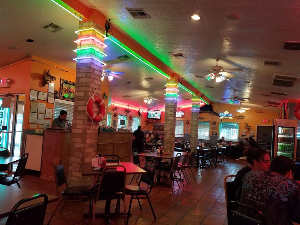 7 Mares Ensaladas Y Mariscos